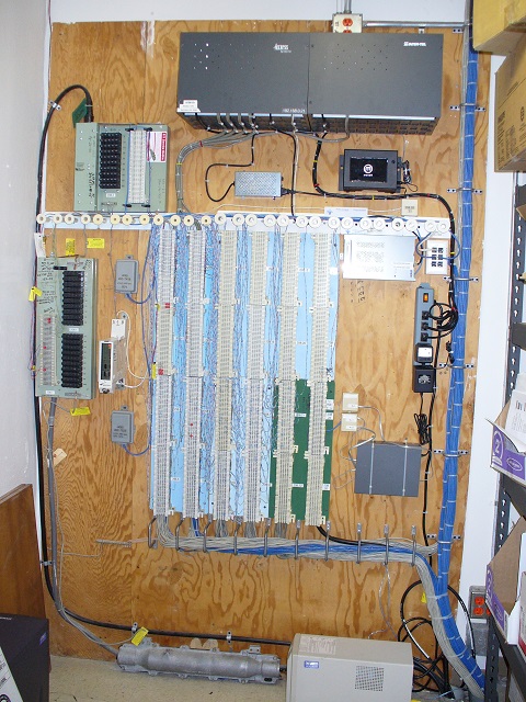 Inter-Tel Telephone Installation